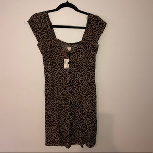 Aeropostale Cheetah Print Dress
